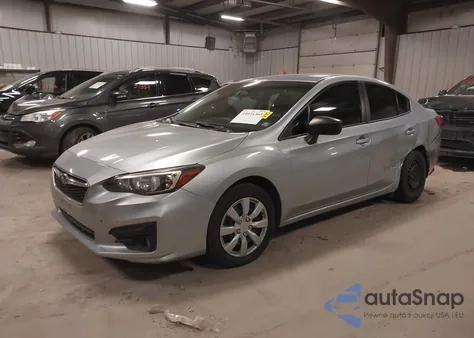 2018 Subaru Impreza 2.0I из США, поврежденный, VIN 4S3GKAA63J3614896